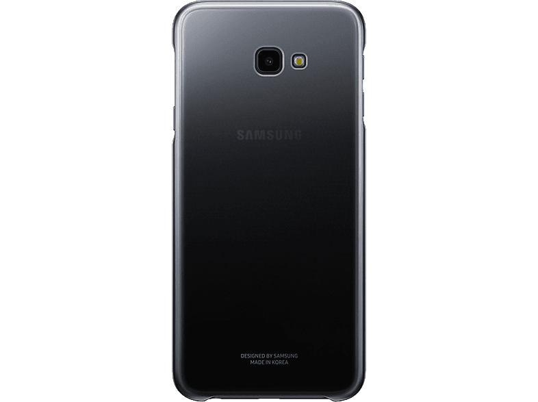 SAMSUNG Cover Gradation Galaxy J4+ (2018) Zwart (EF-AJ415CBEGWW)