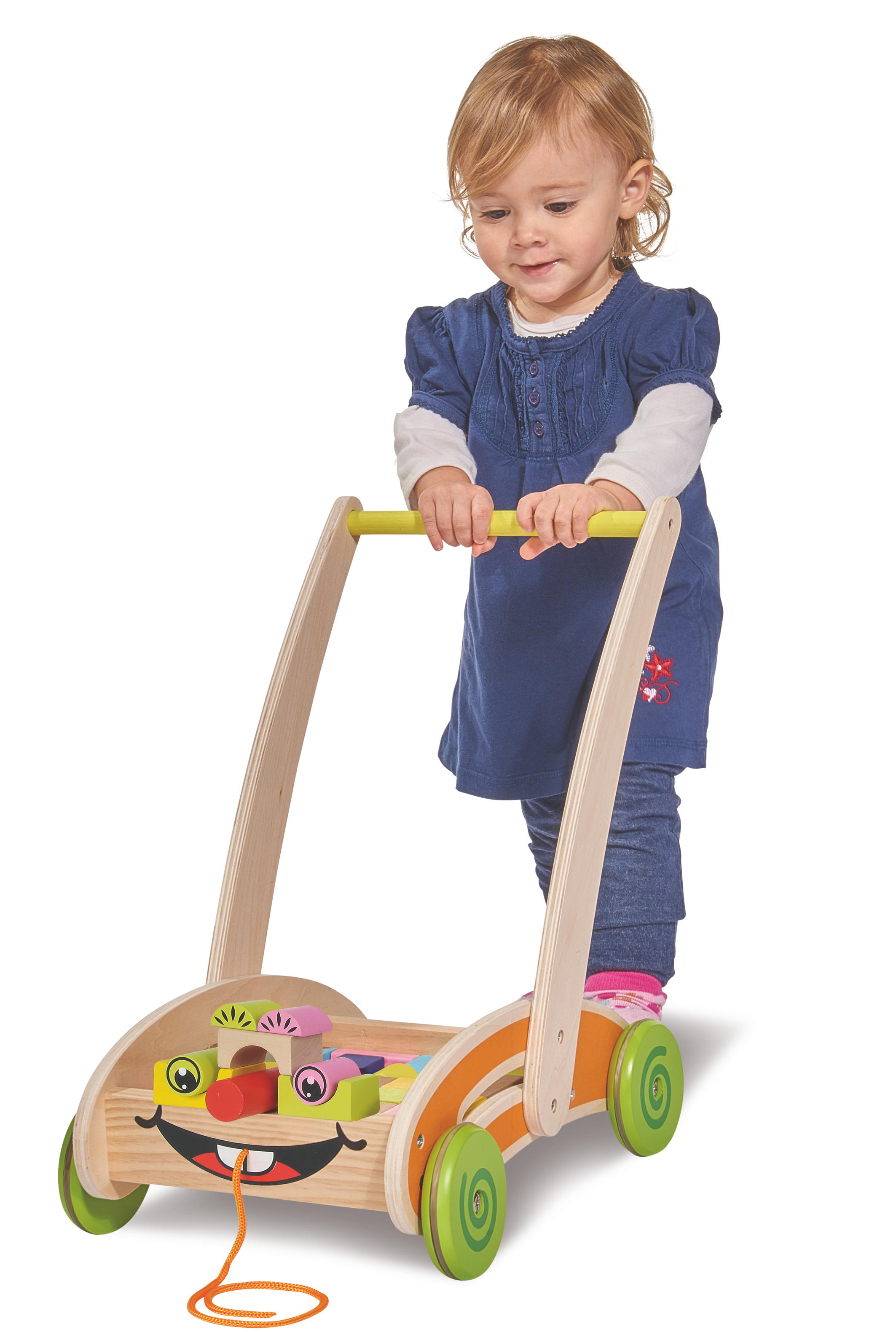 EICHHORN Spiel- und Lauflernwagen Lauflernwagen Mehrfarbig