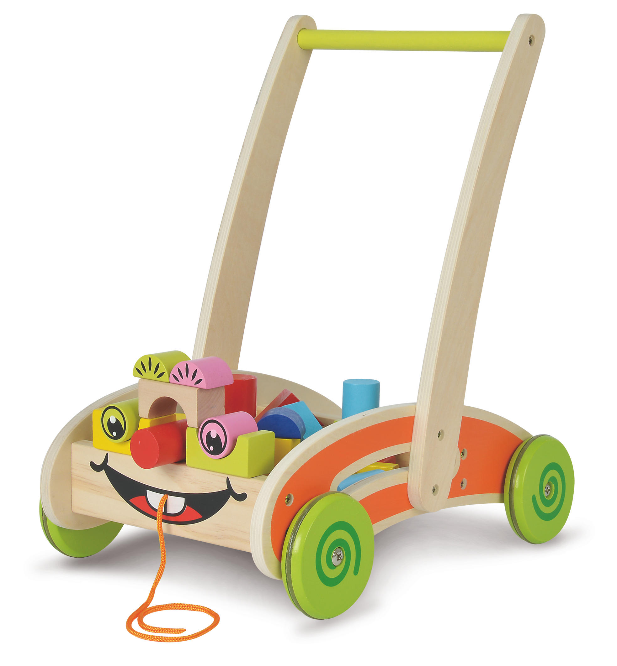 EICHHORN Spiel- und Lauflernwagen Lauflernwagen Mehrfarbig