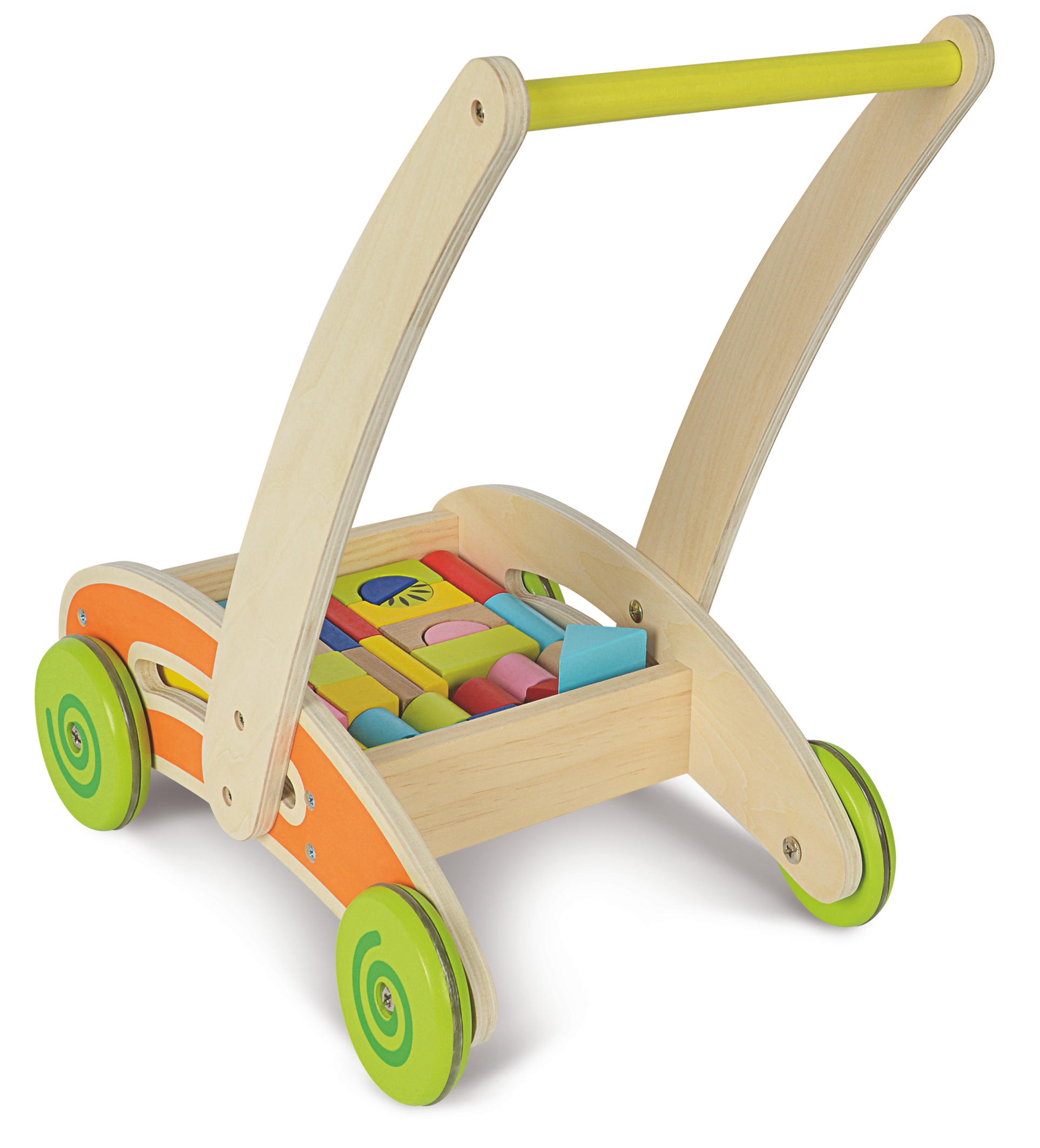 EICHHORN Spiel- und Lauflernwagen Lauflernwagen Mehrfarbig