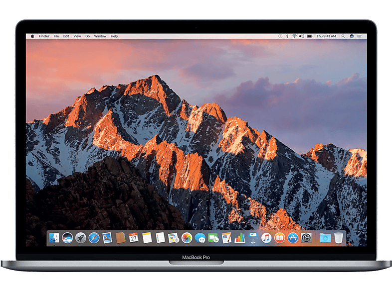 APPLE MacBook Pro 15'' 256 GB Intel Core i7-8750H Space Grey Edition 2018 (MR932FN/A)