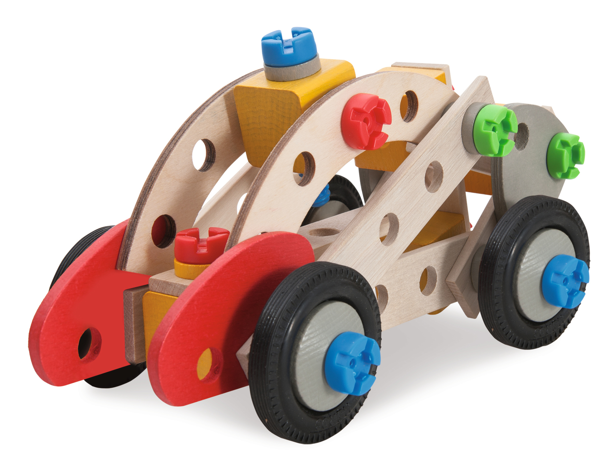 EICHHORN Constructor, Feuerwehrauto Konstruktionsspielzeug Mehrfarbig