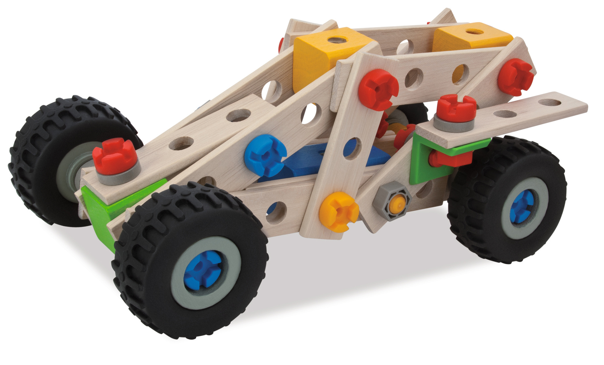 EICHHORN Constructor, Quad Konstruktionsspielzeug Mehrfarbig