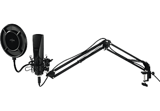 URAGE uRage MIC xStr3am Revolution² - Microphone de streaming (Noir)