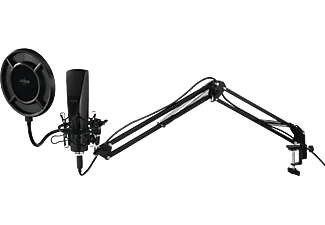 URAGE uRage MIC xStr3am Revolution² - Streaming-Mikrofon (Schwarz)
