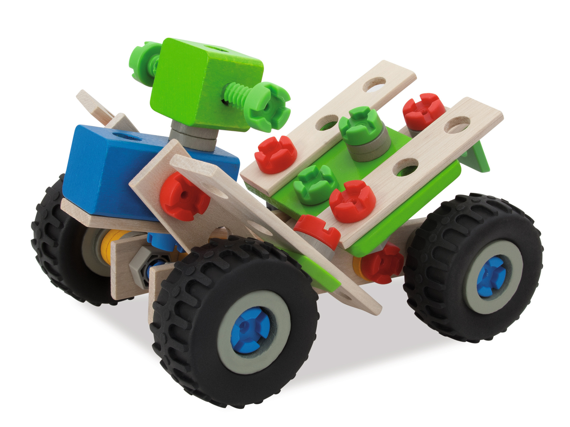 EICHHORN Constructor, Quad Konstruktionsspielzeug Mehrfarbig