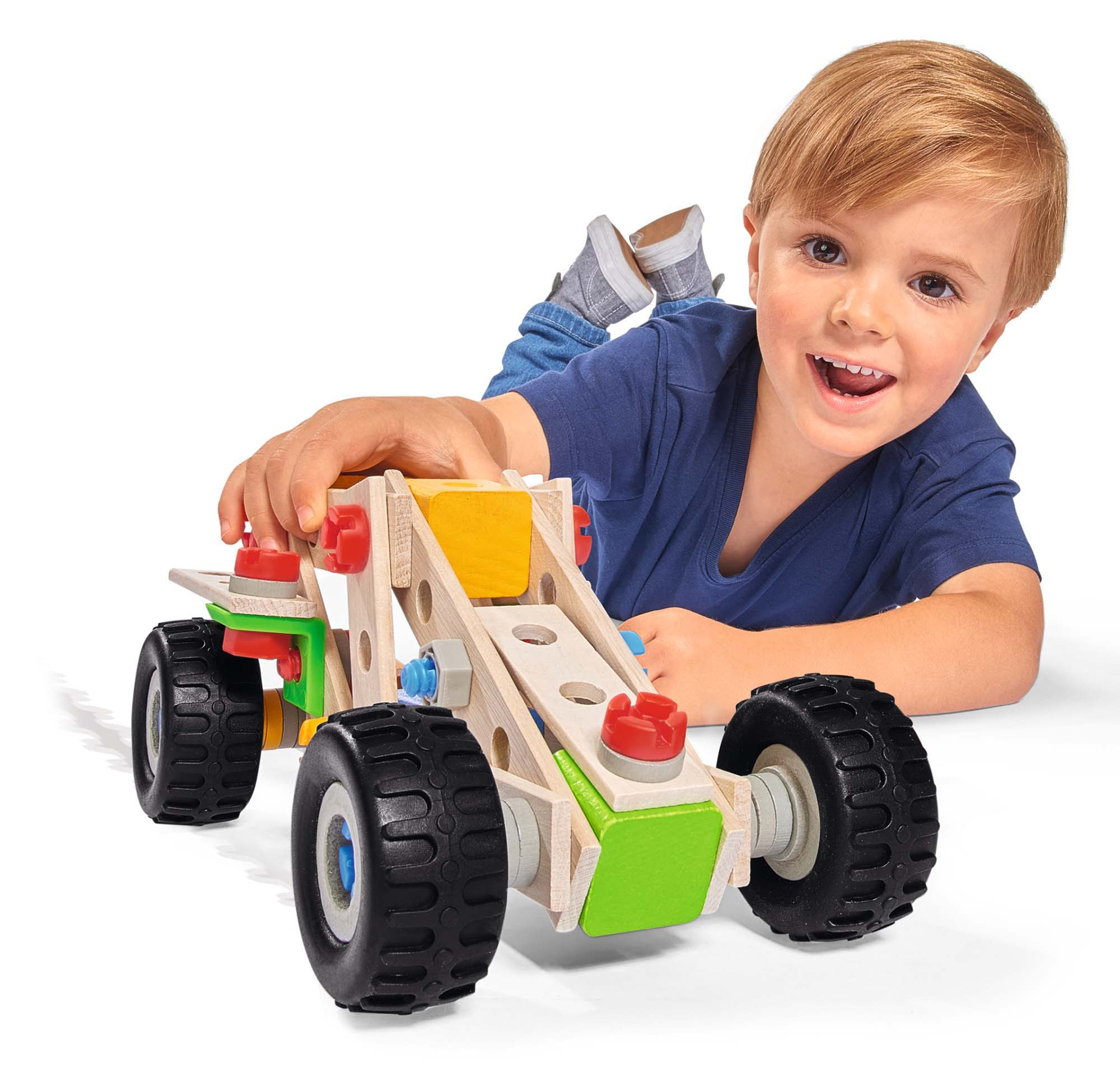 EICHHORN Constructor, Quad Konstruktionsspielzeug Mehrfarbig