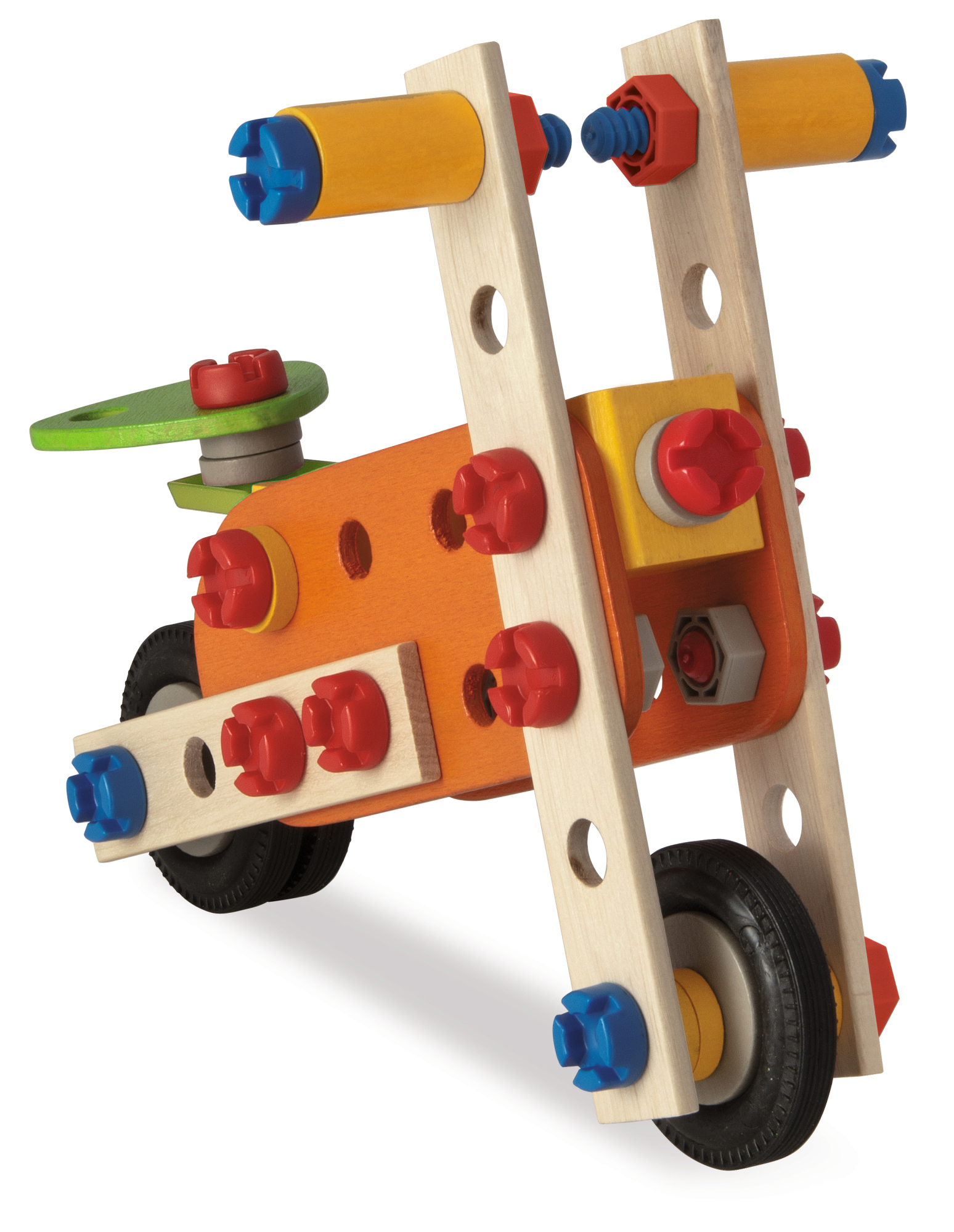 EICHHORN Constructor, Doppeldecker Konstruktionsspielzeug Mehrfarbig