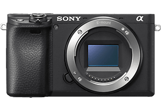 SONY Alpha 6400 - Fotocamera Nero