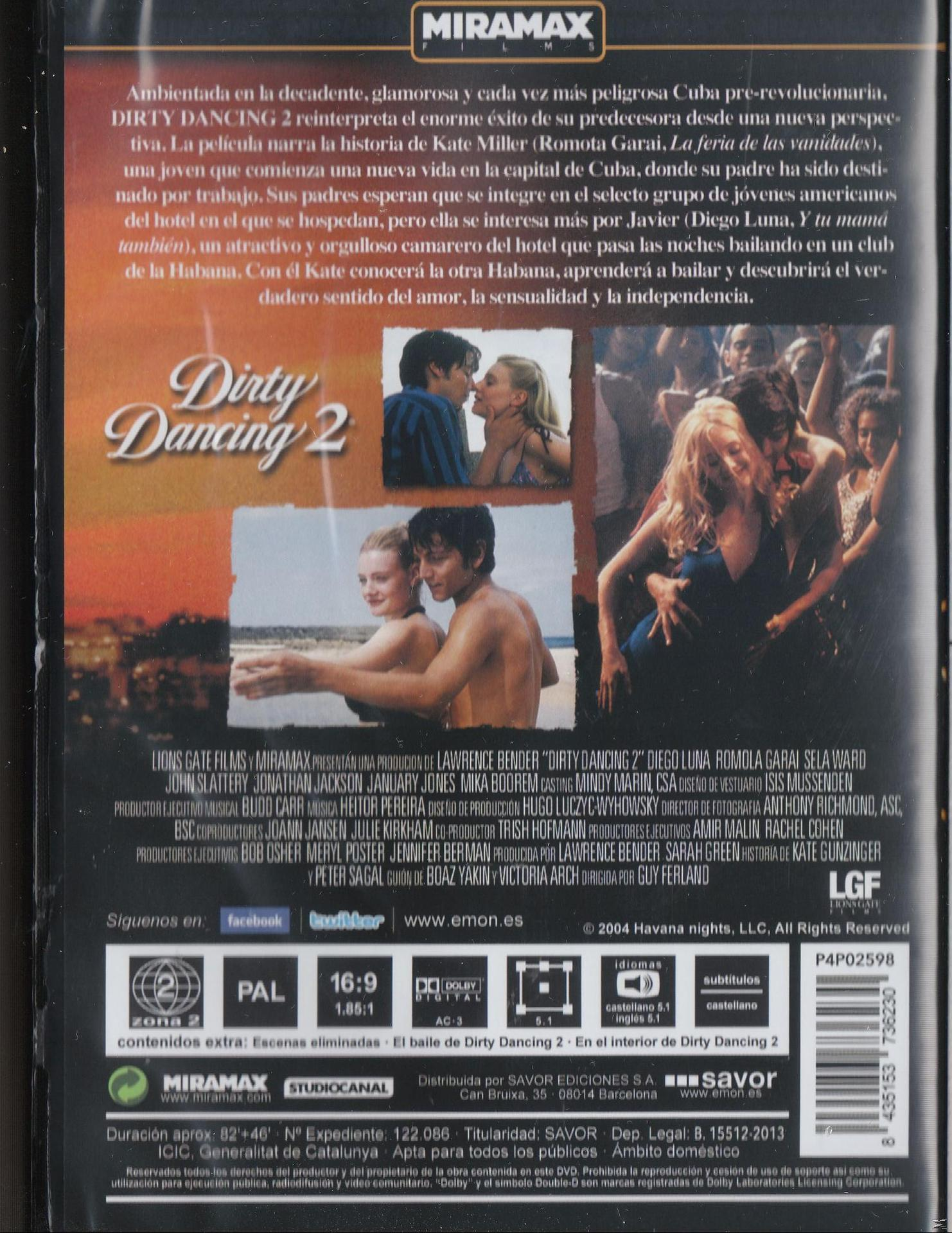 Dirty Dancing 2 - DVD