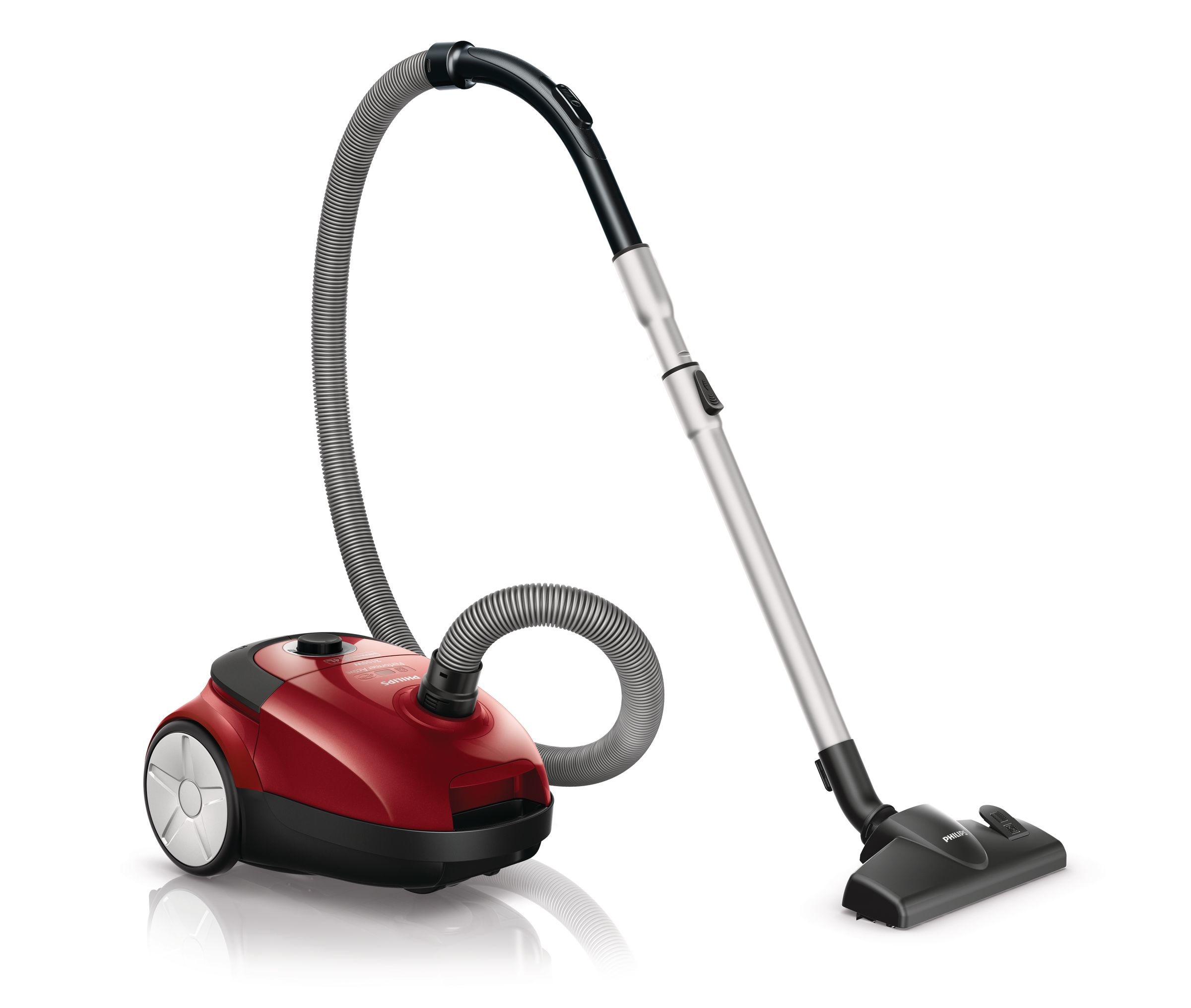 PHILIPS FC8654/01 Performer Active 2100W Toz Torbalı HEPA 10 Yıkanabilir Filtreli Elektrikli Süpürge Kırmızı