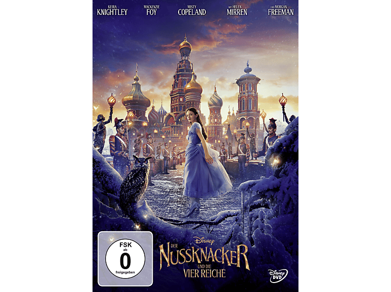 Der Nussknacker und die vier Reiche DVD