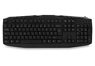 EVEREST KB-250F USB Kablolu Klavye Siyah