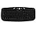 EVEREST KB-831U Kablolu Klavye Siyah