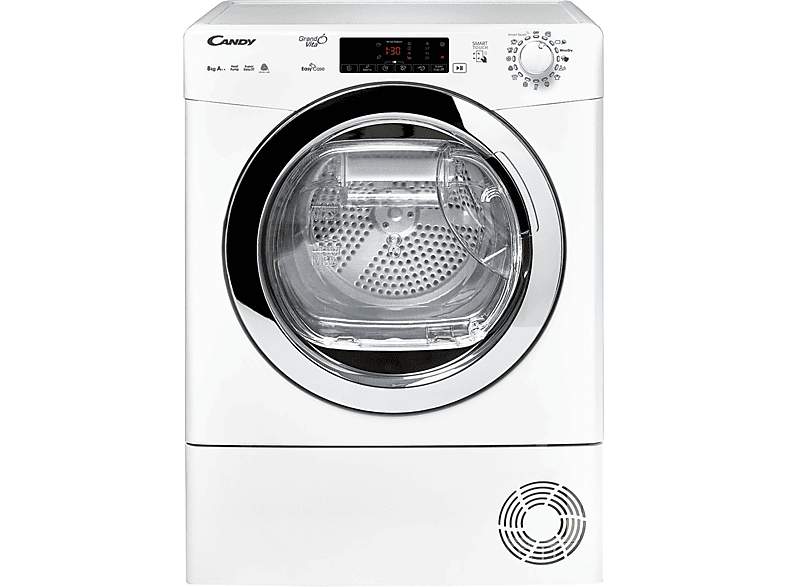 Secadora - Candy GVS H8A2TCE, A++, Bomba de calor, 8 Kg