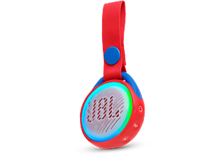 JBL JR POP hordozható bluetooth hangszóró, piros