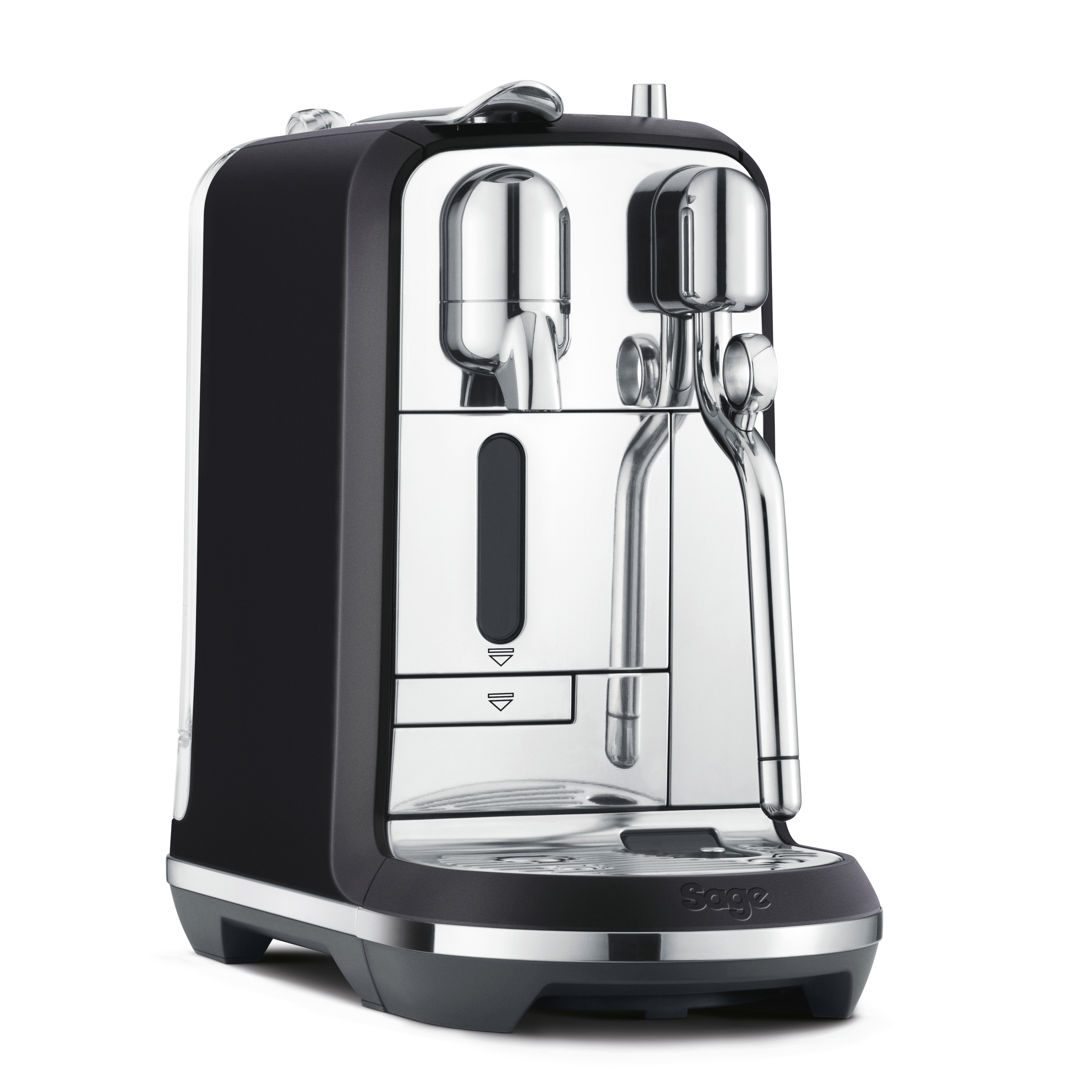 SAGE SNE800BTR2EGE1 Nespresso The Creatista Plus Kapselmaschine Schwarz