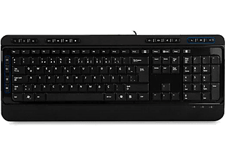 EVEREST KB-2900 Siyah USB Kablolu Q Multimedia Klavye