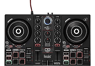 HERCULES DJ Control Inpulse 200 - DJ Controller (Schwarz)