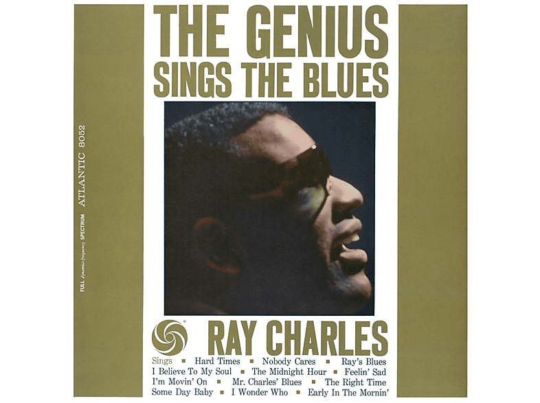 Ray Charles - THE GENIUS SINGS THE BLUES Vinyl
