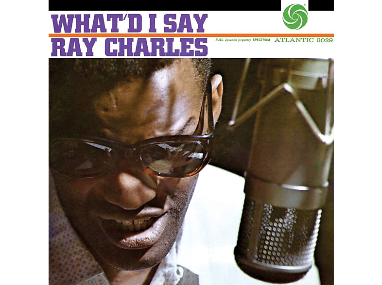 Ray Charles - WHAT'D I SAY Vinyl
