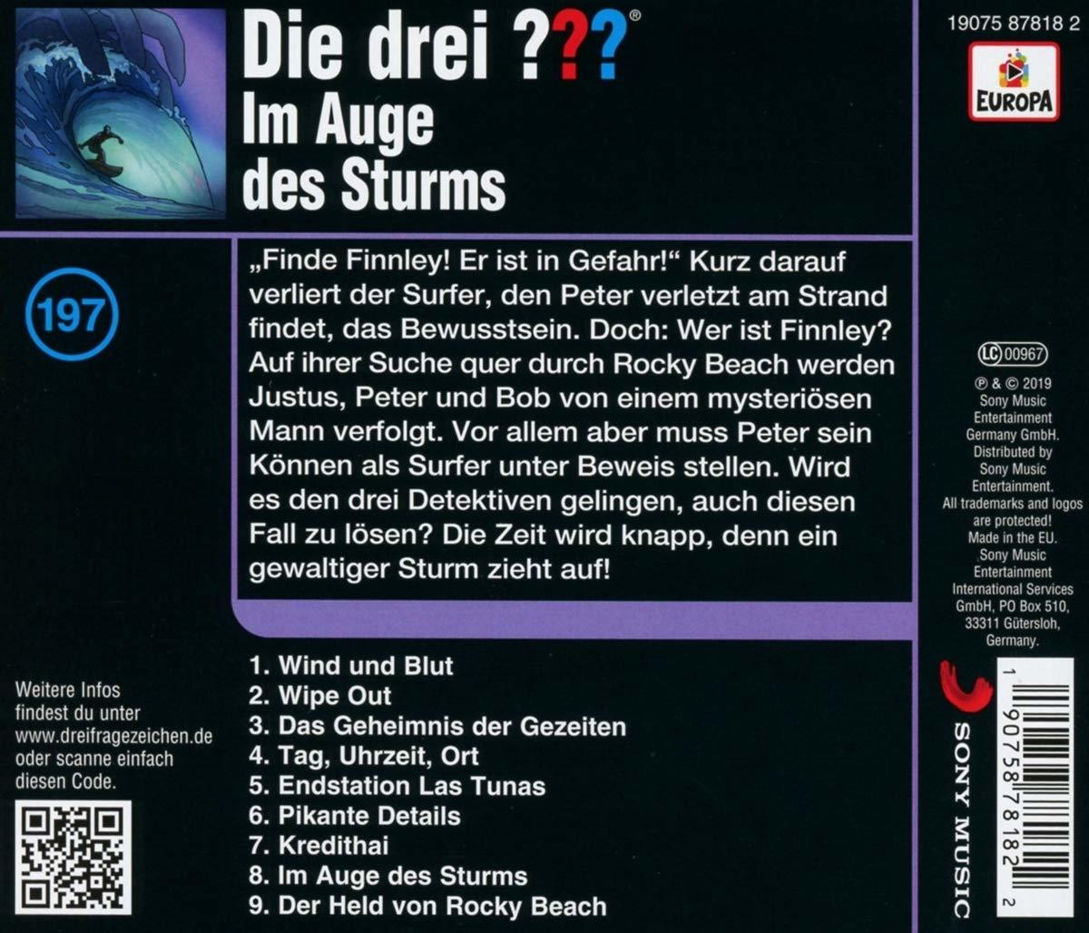 Buchcover mit Text und Bildern, mit einer Detektivgeschichte.
