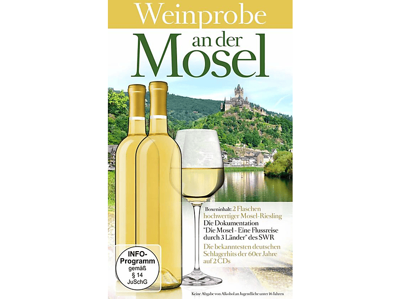 Special Interest – Weinprobe an der Mosel-Weinbox – (CD + DVD Video)