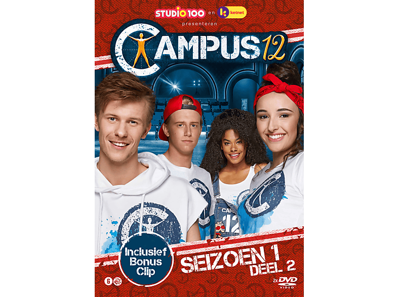 Campus 12: Seizoen 1 Deel 2 - DVD