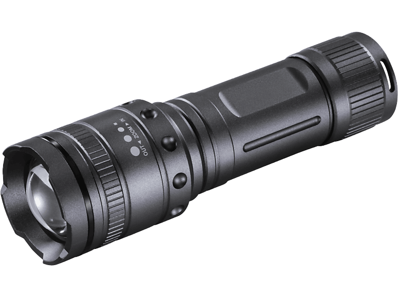 HAMA Ultra Pro - LED-Taschenlampe (Grau/Silber)