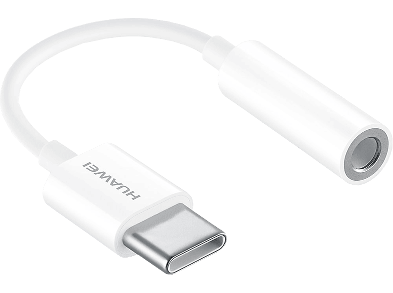 HUAWEI USB-C / 3.5 mm jack-adapter Wit (55030086)