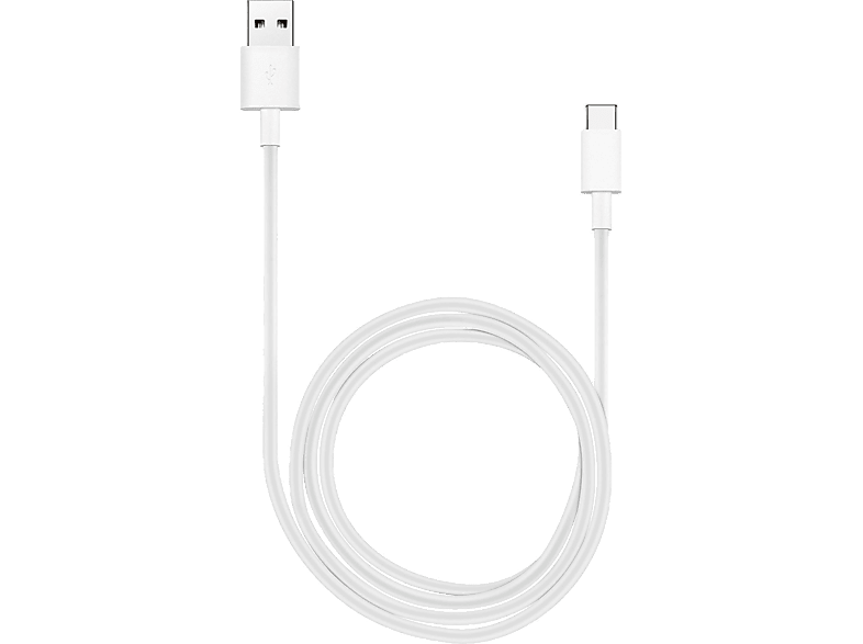 HUAWEI USB-A - USB-C Kabel 1 m Wit (4071497)