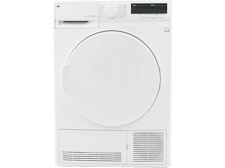 OK. B, 72112 kg, Weiß) OTD (7 Kondensationstrockner