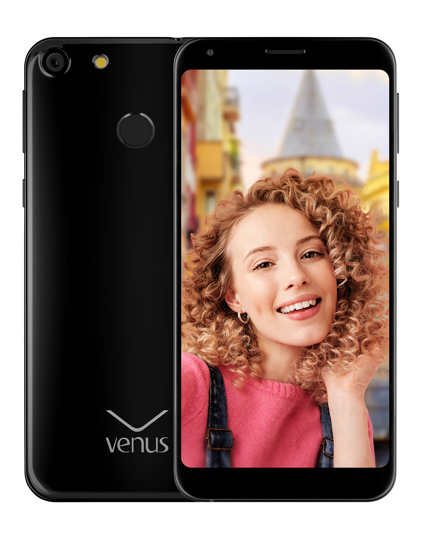 VESTEL Venüs E4 16GB Akıllı Telefon İnci Siyahı