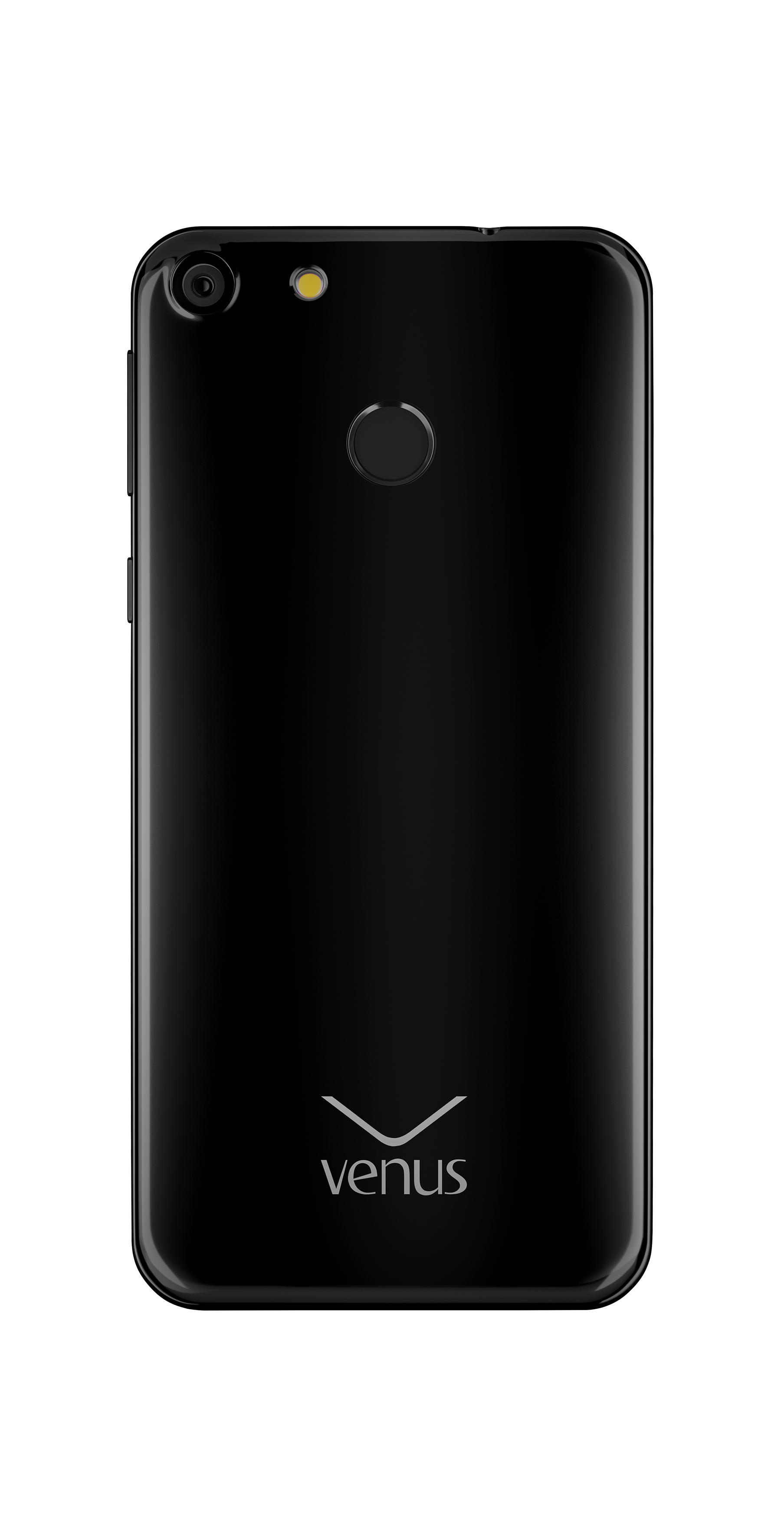 VESTEL Venüs E4 16GB Akıllı Telefon İnci Siyahı