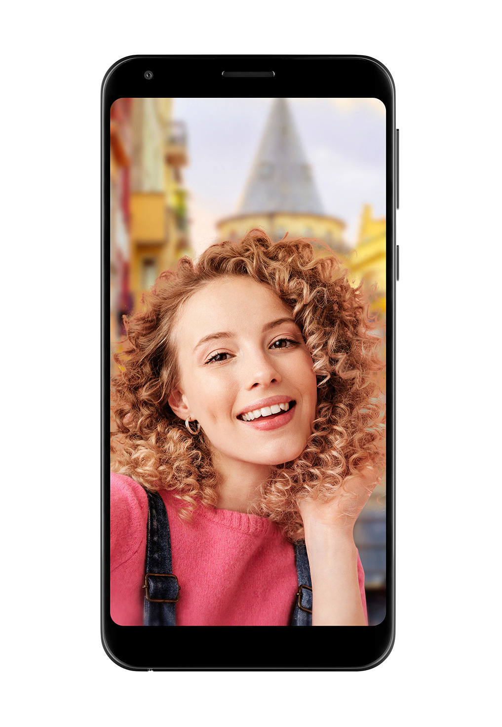 VESTEL Venüs E4 16GB Akıllı Telefon İnci Siyahı