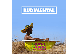 Rudimental - Toast to Our Differences (Limited Deluxe Edition) (CD)