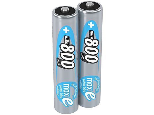 ANSMANN 5030982 - Batterie (rechargeable) (Argent)