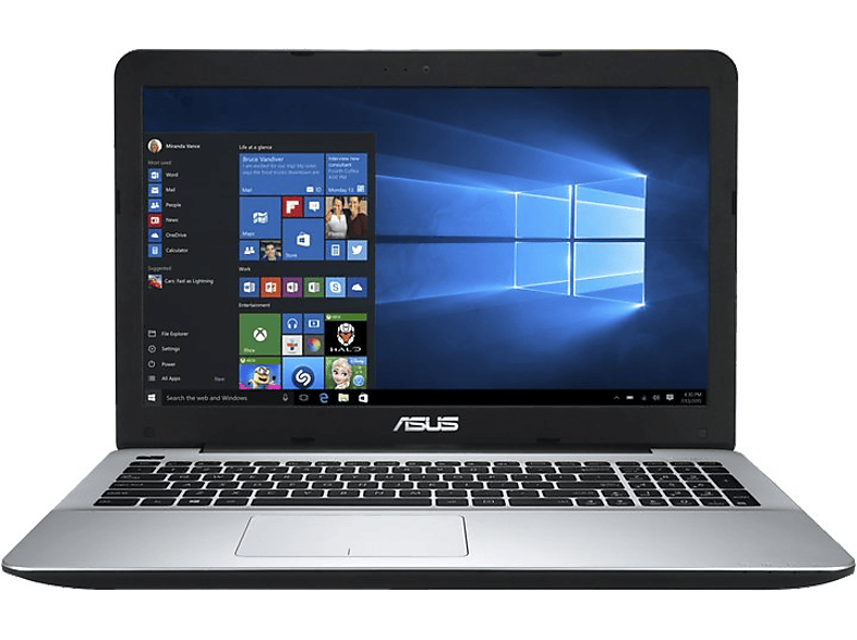 ASUS Laptop F555QG-DM488T AMD A12-9720P + PC Start (90NB0D42-M06760)