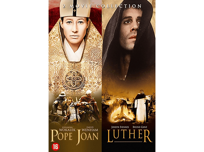 Pope Joan + Luther - DVD