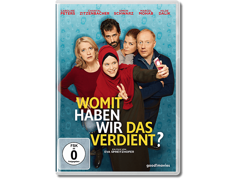Womit haben wir das verdient? DVD
