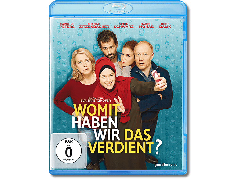 Womit haben wir das verdient? Blu-ray