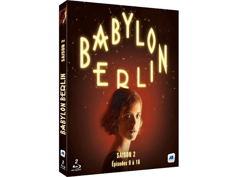 Babylon Berlin: Saison 2 - Blu-ray