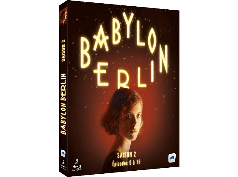 Warner Home Video Babylon Berlin: Seizoen 2 - Blu-ray