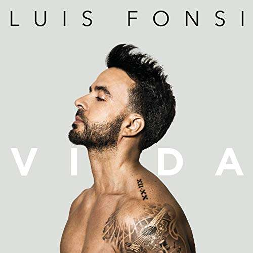 Luis Fonsi - Vida - Edición firmada - CD