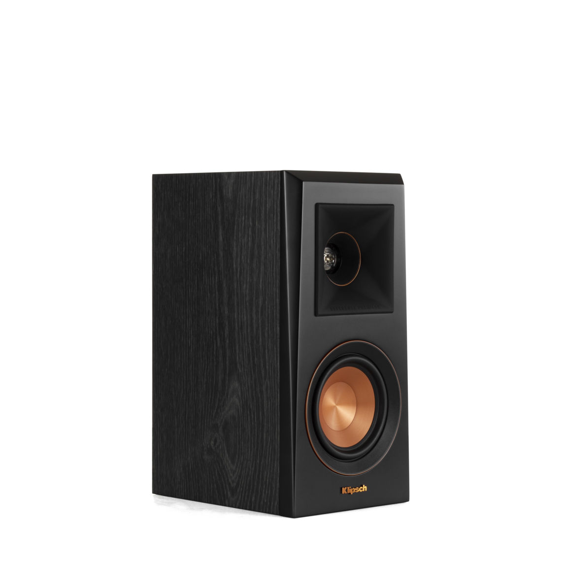 KLIPSCH Regal Lautsprecher RP-400M (Paar), schwarz