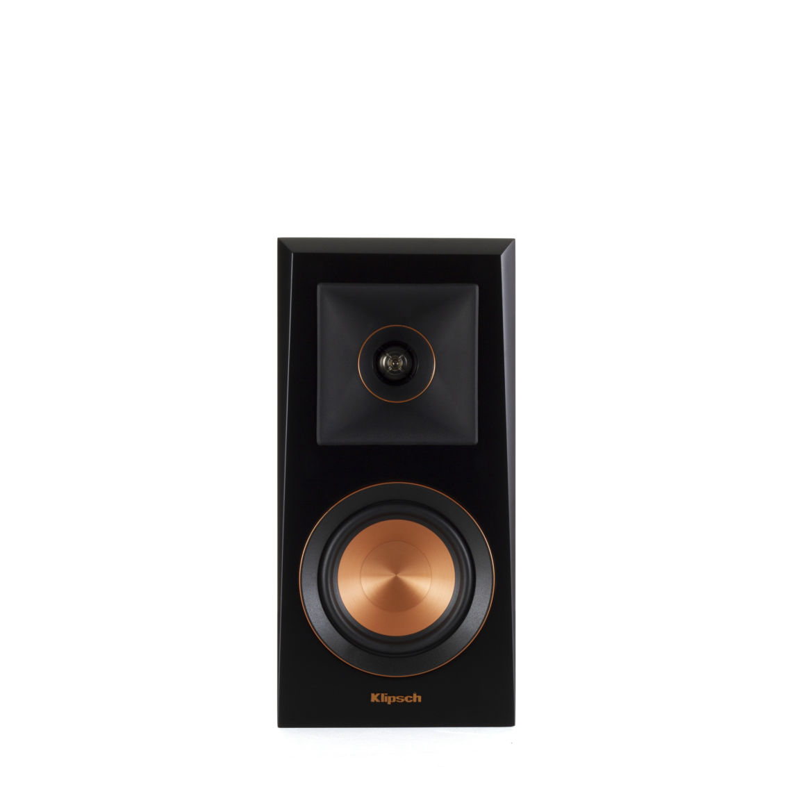 KLIPSCH Regal Lautsprecher RP-400M (Paar), schwarz