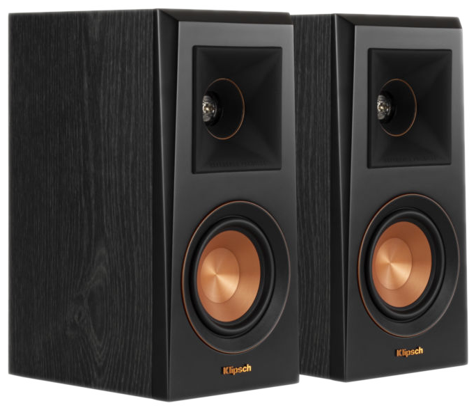 KLIPSCH Regal Lautsprecher RP-400M (Paar), schwarz