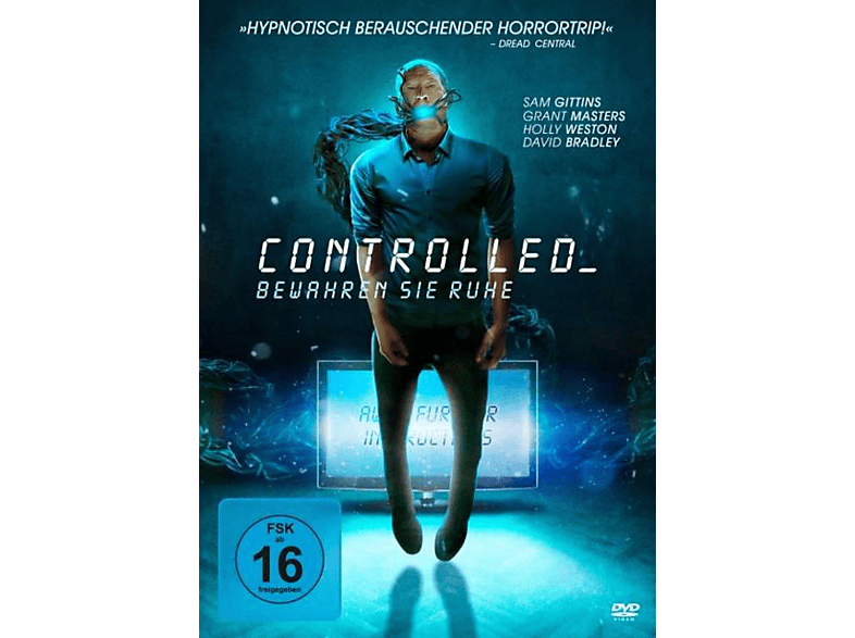 Controlled - Bewahren Sie Ruhe DVD (FSK: 16)