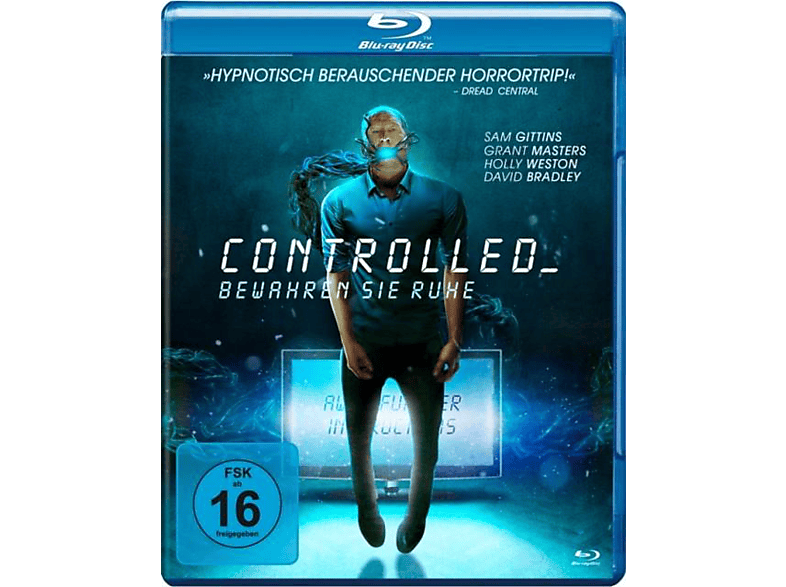 Controlled - Bewahren Sie Ruhe Blu-ray (FSK: 16)