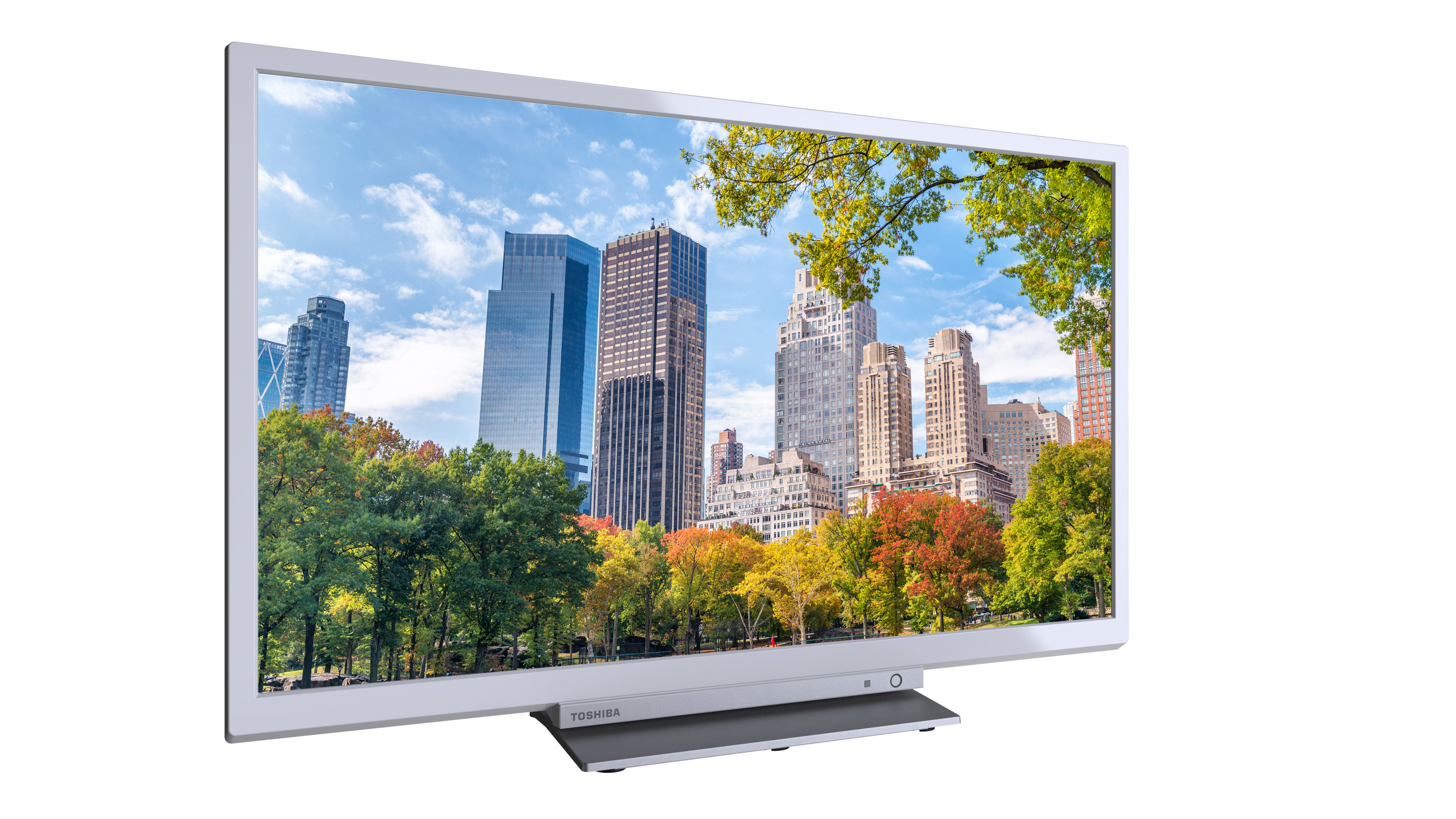 TOSHIBA 32L3864DA LED TV (Flat, 32 Zoll / 80 cm, Full-HD, SMART TV)